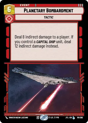 Planetary Bombardment