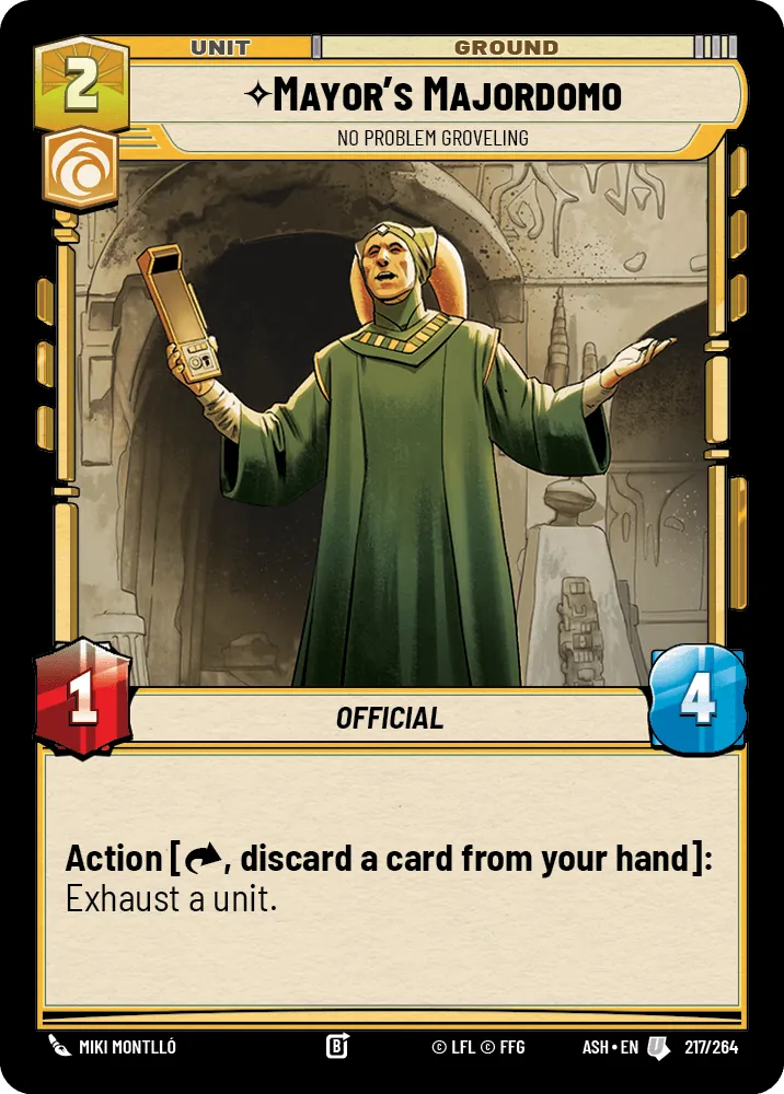 Mayor's Majordomo
