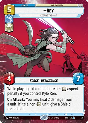 Rey — Hyperspace