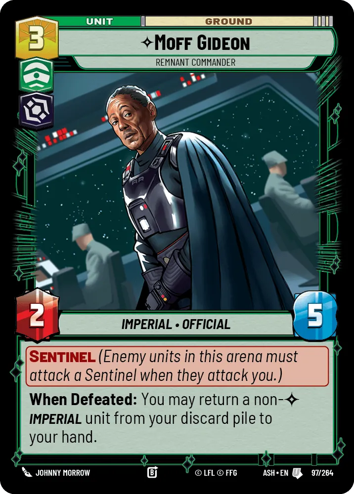 Moff Gideon