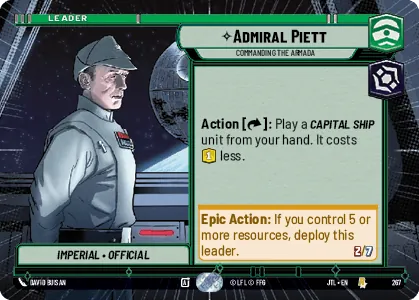Admiral Piett — Hyperspace