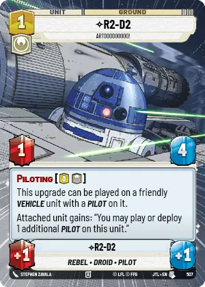 R2-D2 — Hyperspace