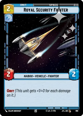Royal Security Fighter — Standard Foil