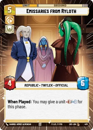 Emissaries from Ryloth — Hyperspace