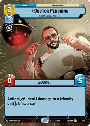 Doctor Pershing — Hyperspace