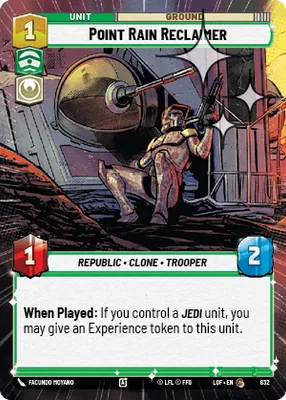 Point Rain Reclaimer — Hyperspace Foil