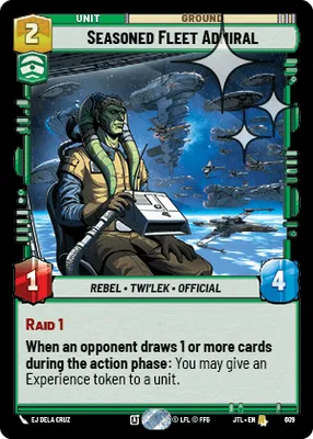 Seasoned Fleet Admiral — Standard Foil
