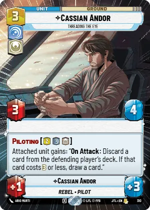 Cassian Andor — Hyperspace