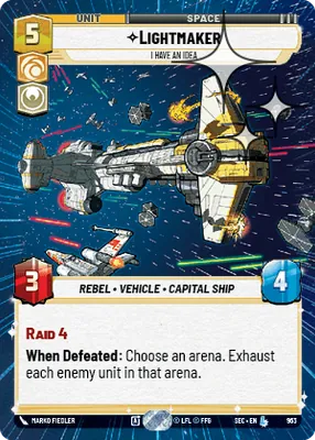 Lightmaker — Hyperspace Foil