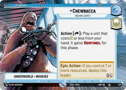 Chewbacca — Hyperspace