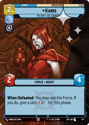 Karis — Hyperspace Foil