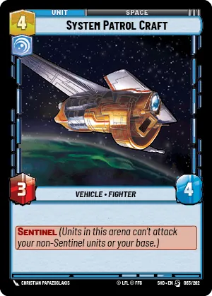 System Patrol Craft — Standard
