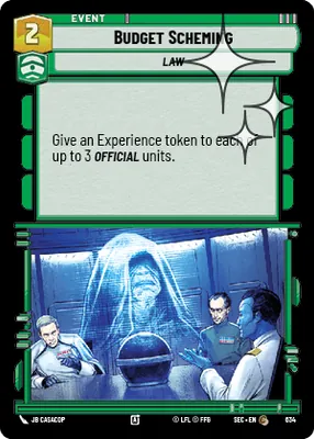 Budget Scheming — Standard Foil