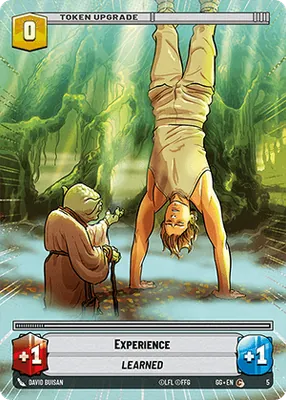 Experience — Hyperspace Foil