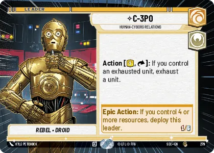 C-3PO — Hyperspace