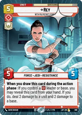 Rey — Hyperspace Foil