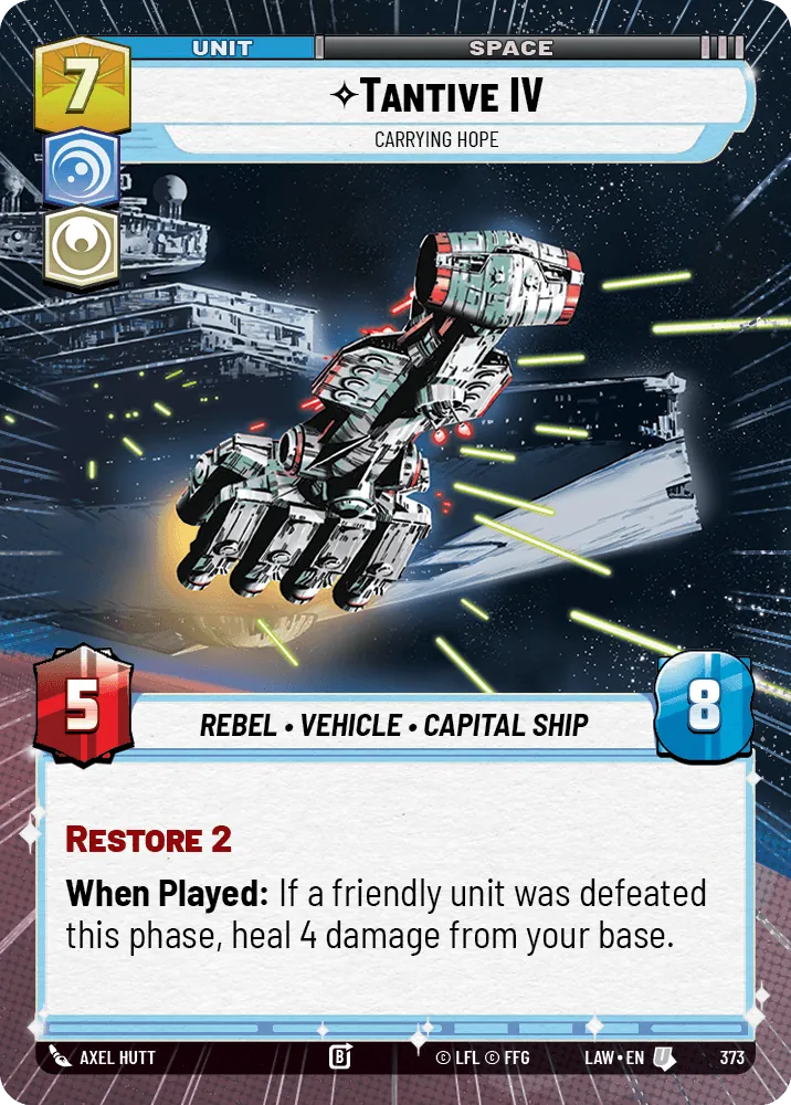 Tantive IV — Hyperspace