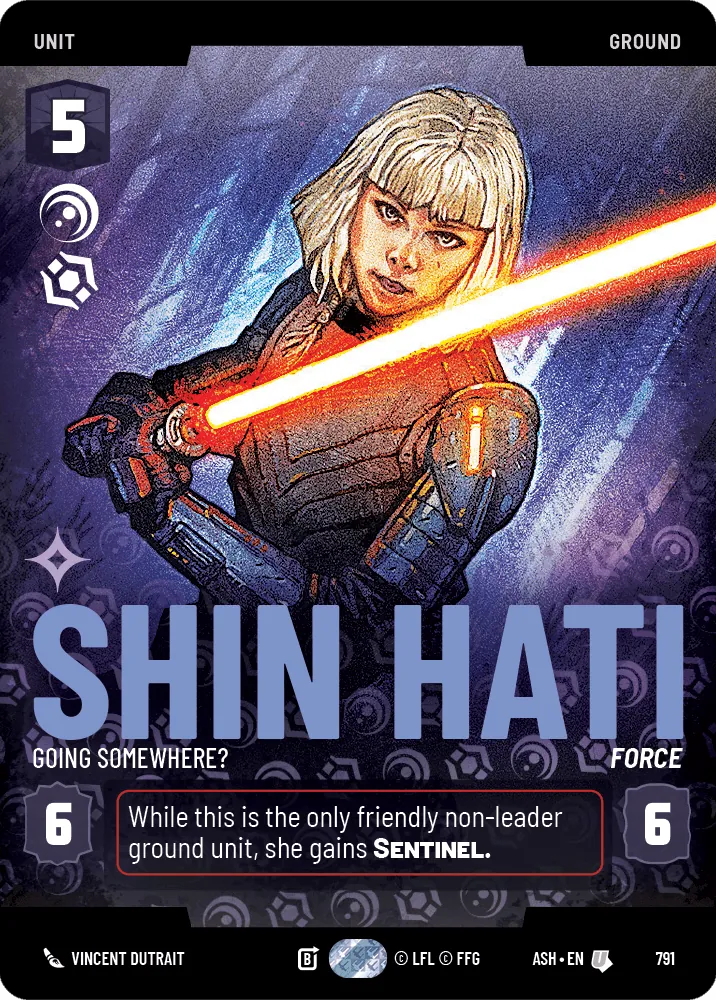 Shin Hati — Standard Prestige