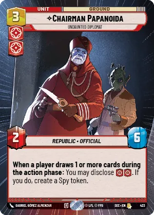 Chairman Papanoida — Hyperspace