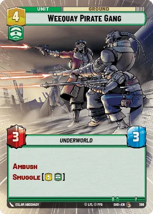 Weequay Pirate Gang — Hyperspace