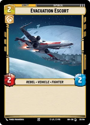 Evacuation Escort — Standard