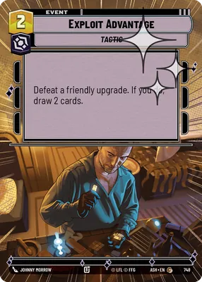 Exploit Advantage — Hyperspace Foil