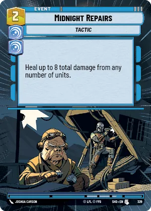 Midnight Repairs — Hyperspace