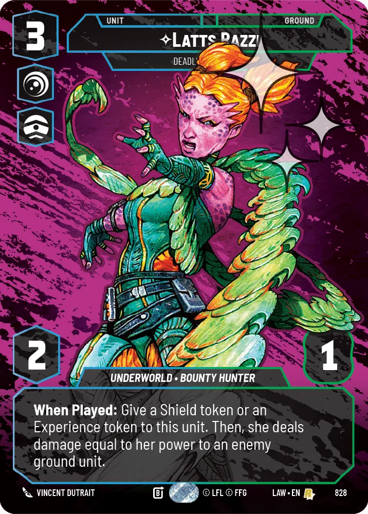 Latts Razzi — Foil Prestige