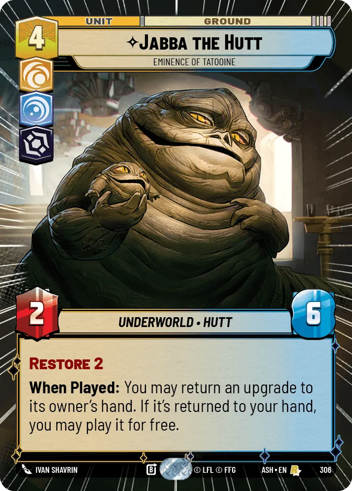 Jabba the Hutt — Hyperspace