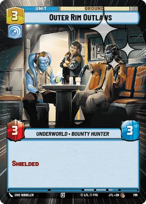 Outer Rim Outlaws — Hyperspace Foil