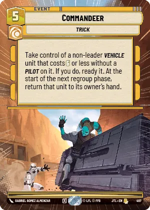 Commandeer — Hyperspace