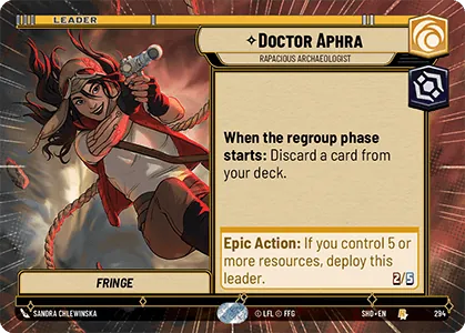Doctor Aphra — Hyperspace