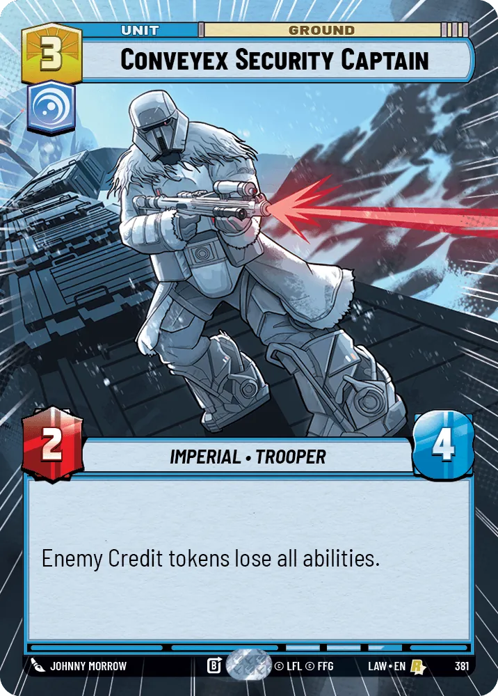 Conveyex Security Captain — Hyperspace