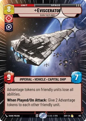 Eviscerator — Hyperspace Foil