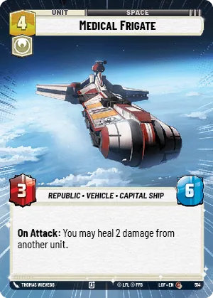 Medical Frigate — Hyperspace