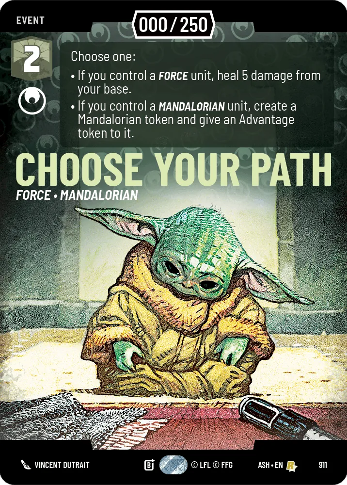 Choose Your Path — Serialized Prestige