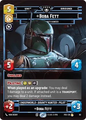 Boba Fett — GC Event Pack