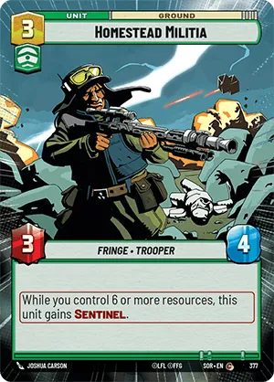 Homestead Militia — Hyperspace
