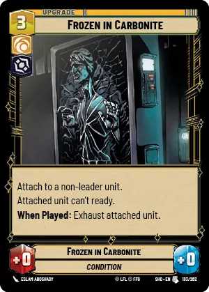 Frozen in Carbonite