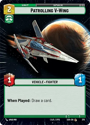 Patrolling V-Wing — Hyperspace