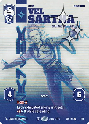 Vel Sartha — Foil Prestige