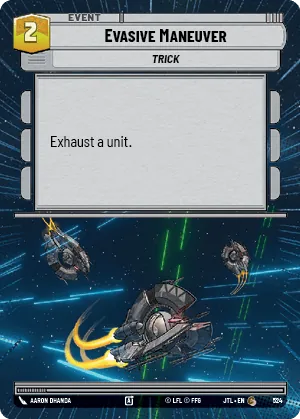 Evasive Maneuver — Hyperspace