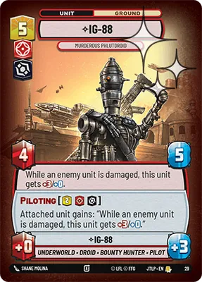 IG-88 — Weekly Play Foil