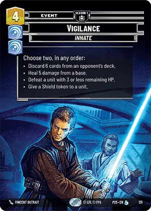 Vigilance — SQ Event Pack