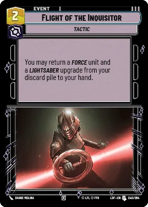 Flight of the Inquisitor