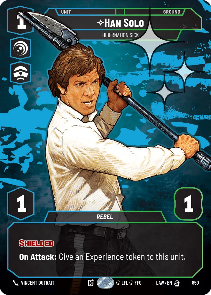Han Solo — Foil Prestige
