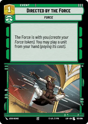 Directed by the Force