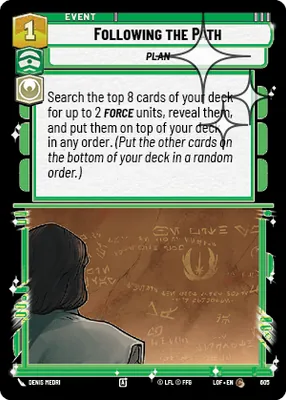 Following the Path — Standard Foil