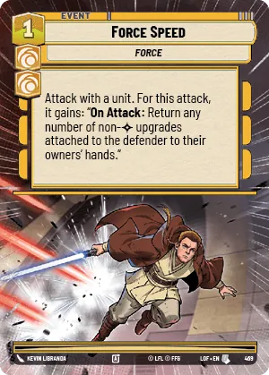 Force Speed — Hyperspace