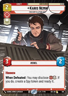 Karis Nemik — Hyperspace Foil